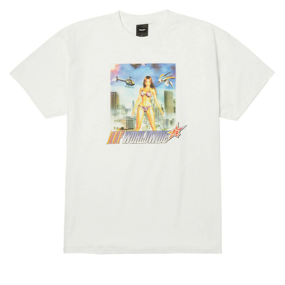 HUF In The Skies T-Shirt - White