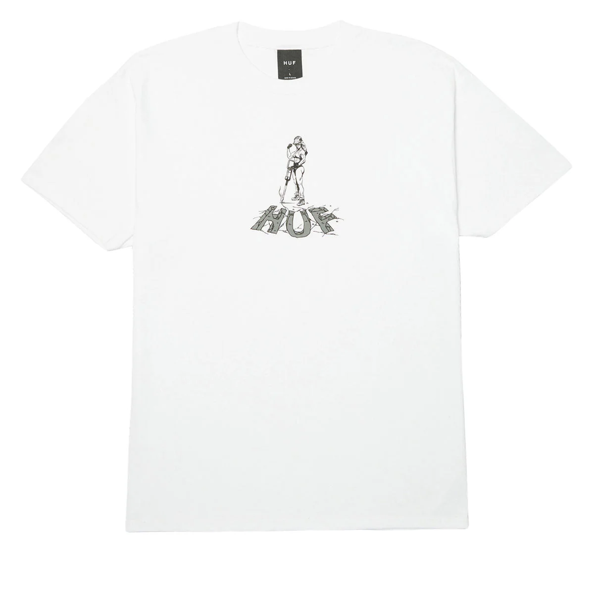 HUF Jacked T-Shirt - White