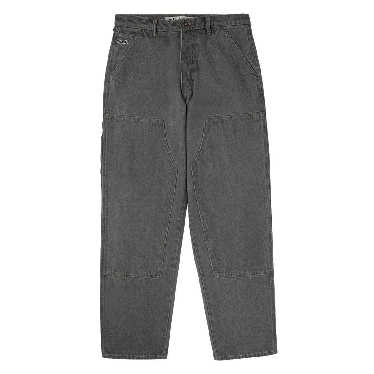 HUF Kinda Loose Double Knee Jeans - Frost Gray