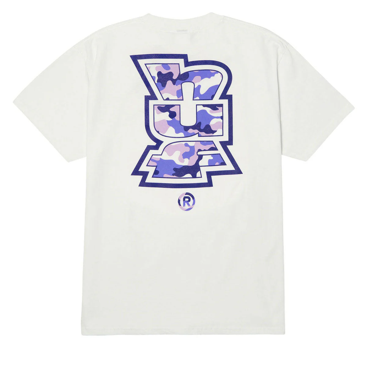 HUF Megablast Camo T-Shirt - White