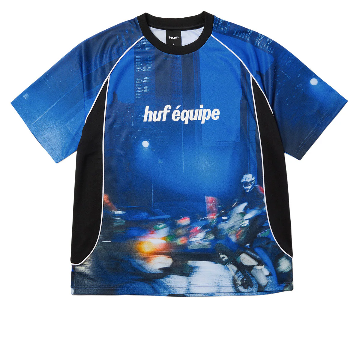HUF Motion Soccer Jersey - Multi