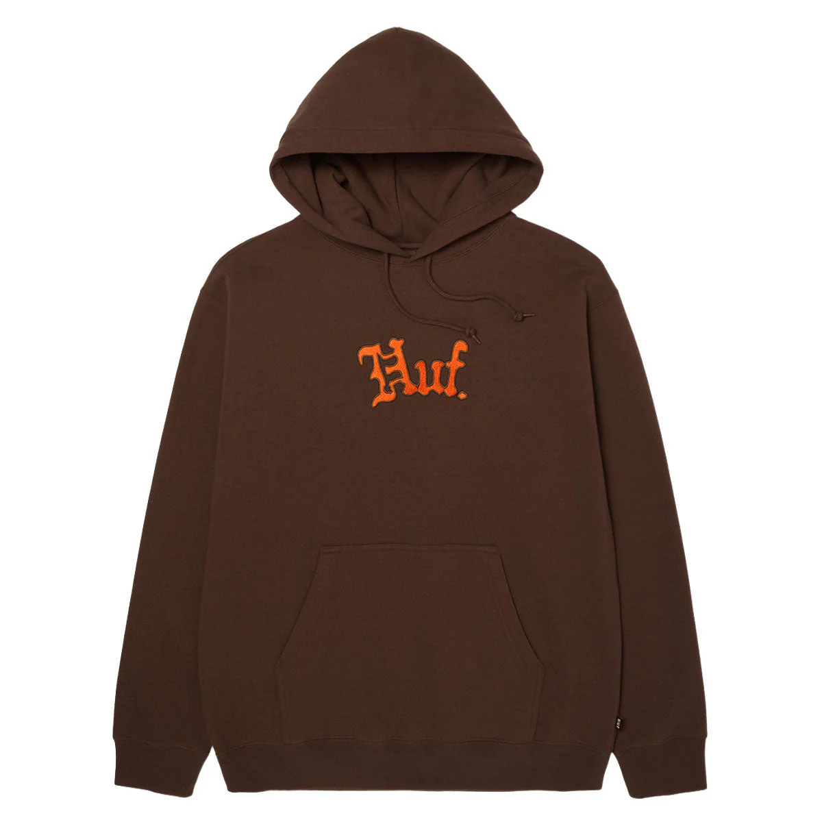 HUF Noble Hoodie - Chocolate