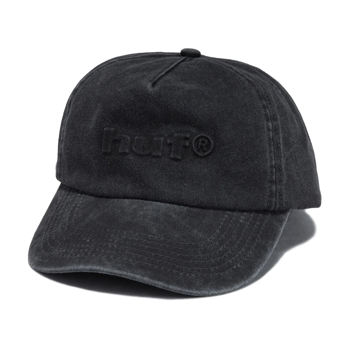 HUF Pacific Wash 5 Panel Hat - Black