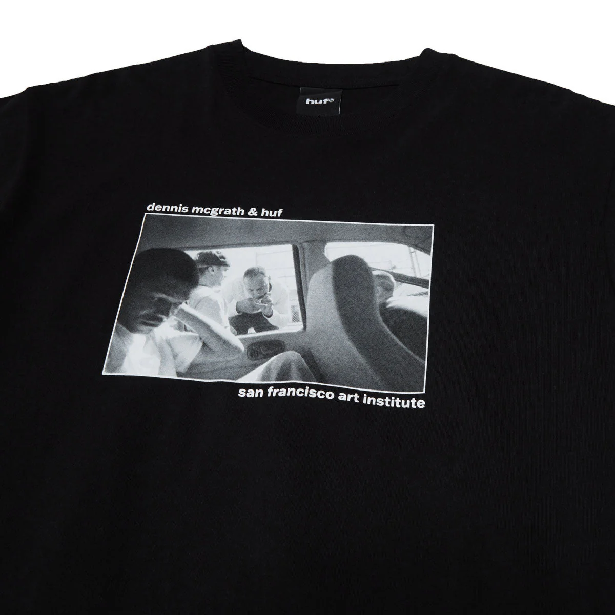 HUF Paved With Gold T-Shirt - Black - Image 3