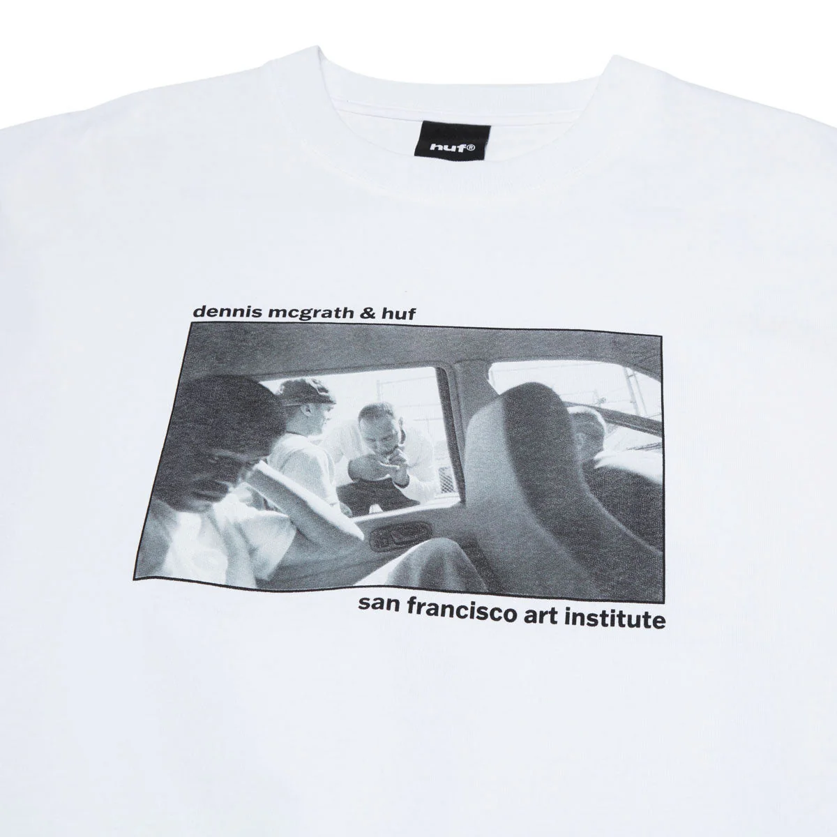 HUF Paved With Gold T-Shirt - White - Image 3