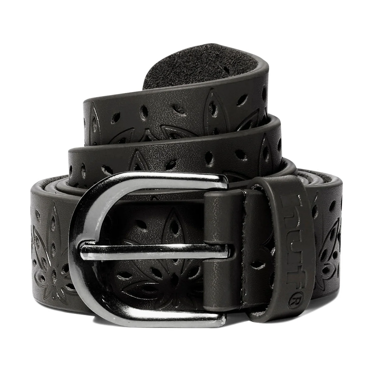 HUF Plantlife Perf Belt - Black