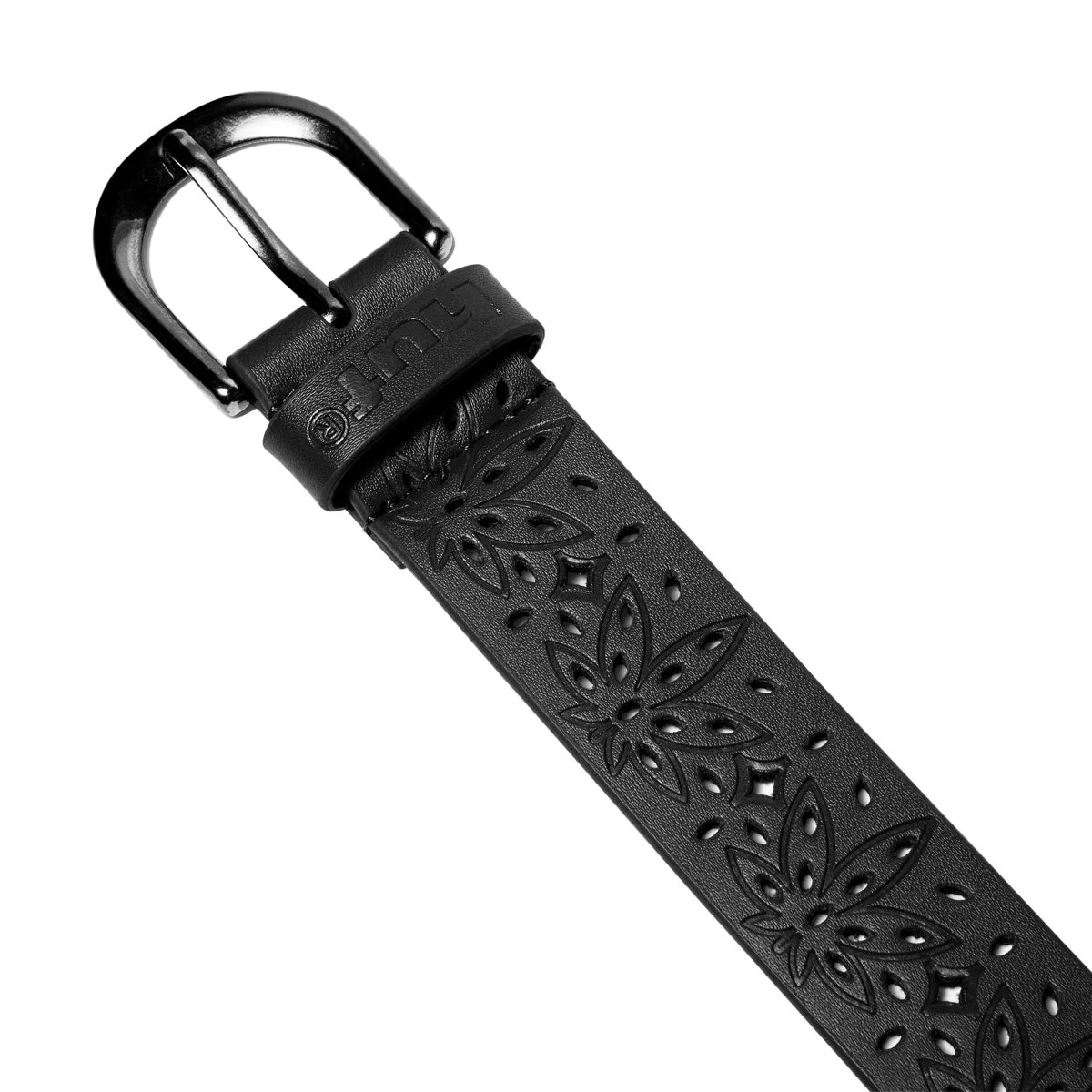 HUF Plantlife Perf Belt - Black - Image 2