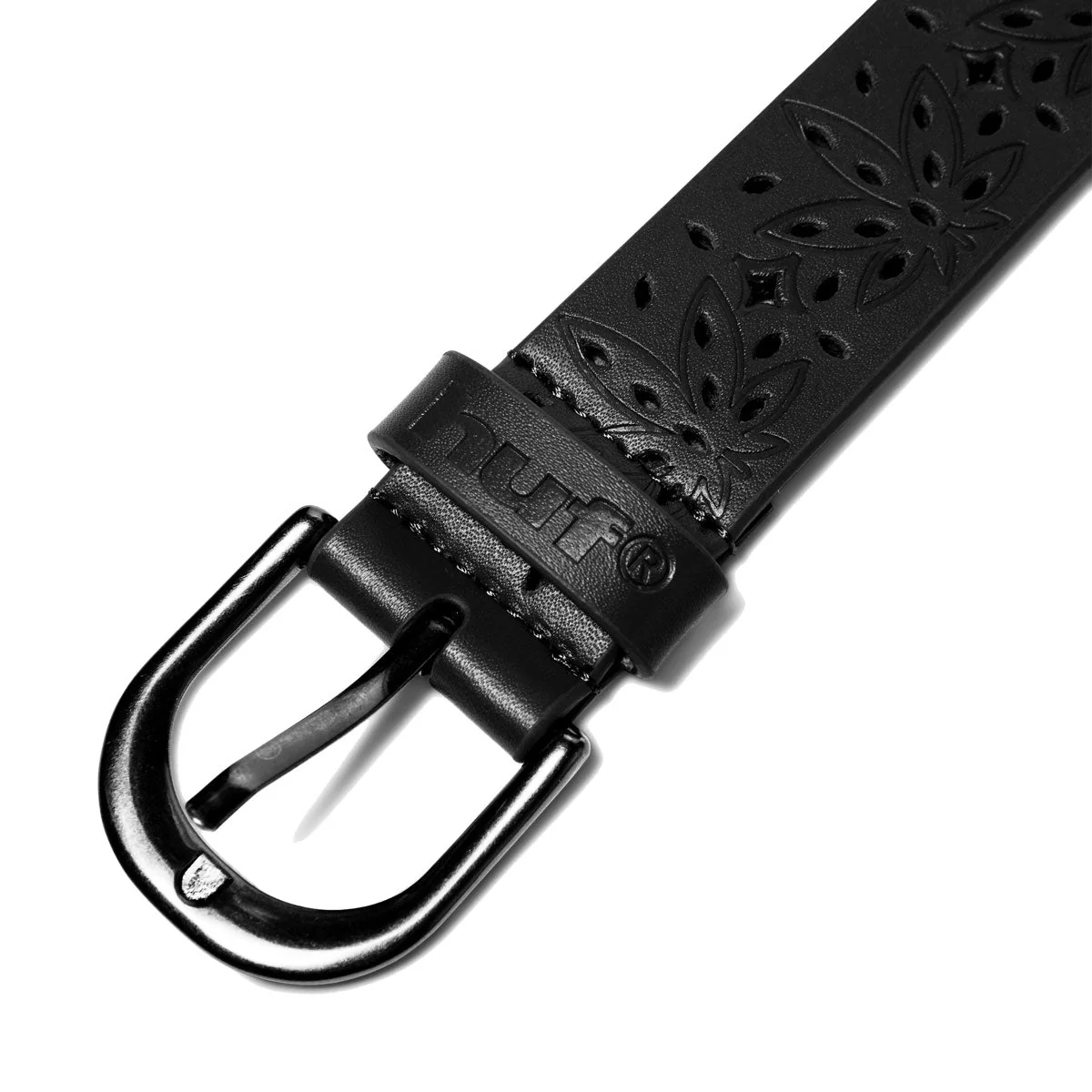 HUF Plantlife Perf Belt - Black - Image 3