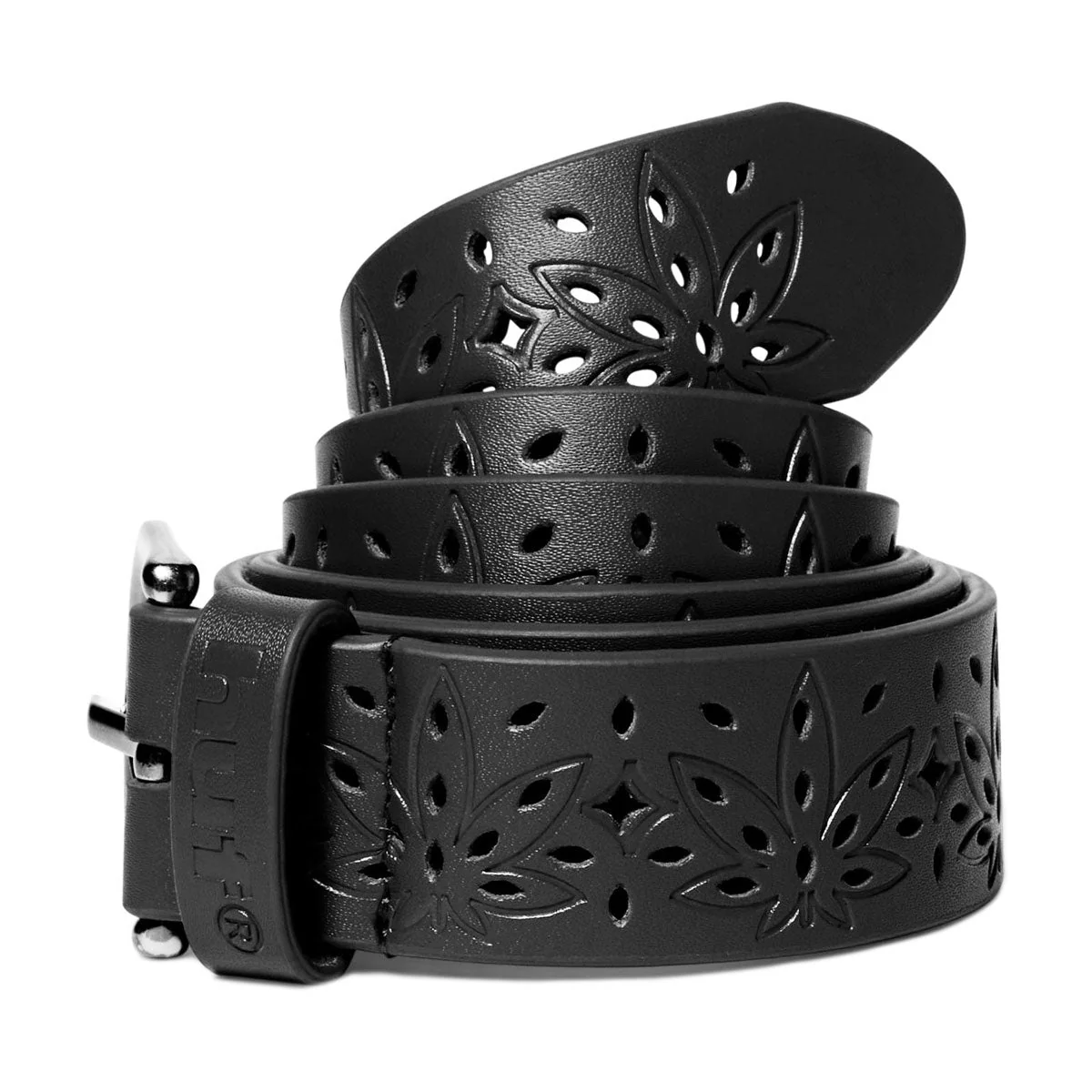 HUF Plantlife Perf Belt - Black - Image 4