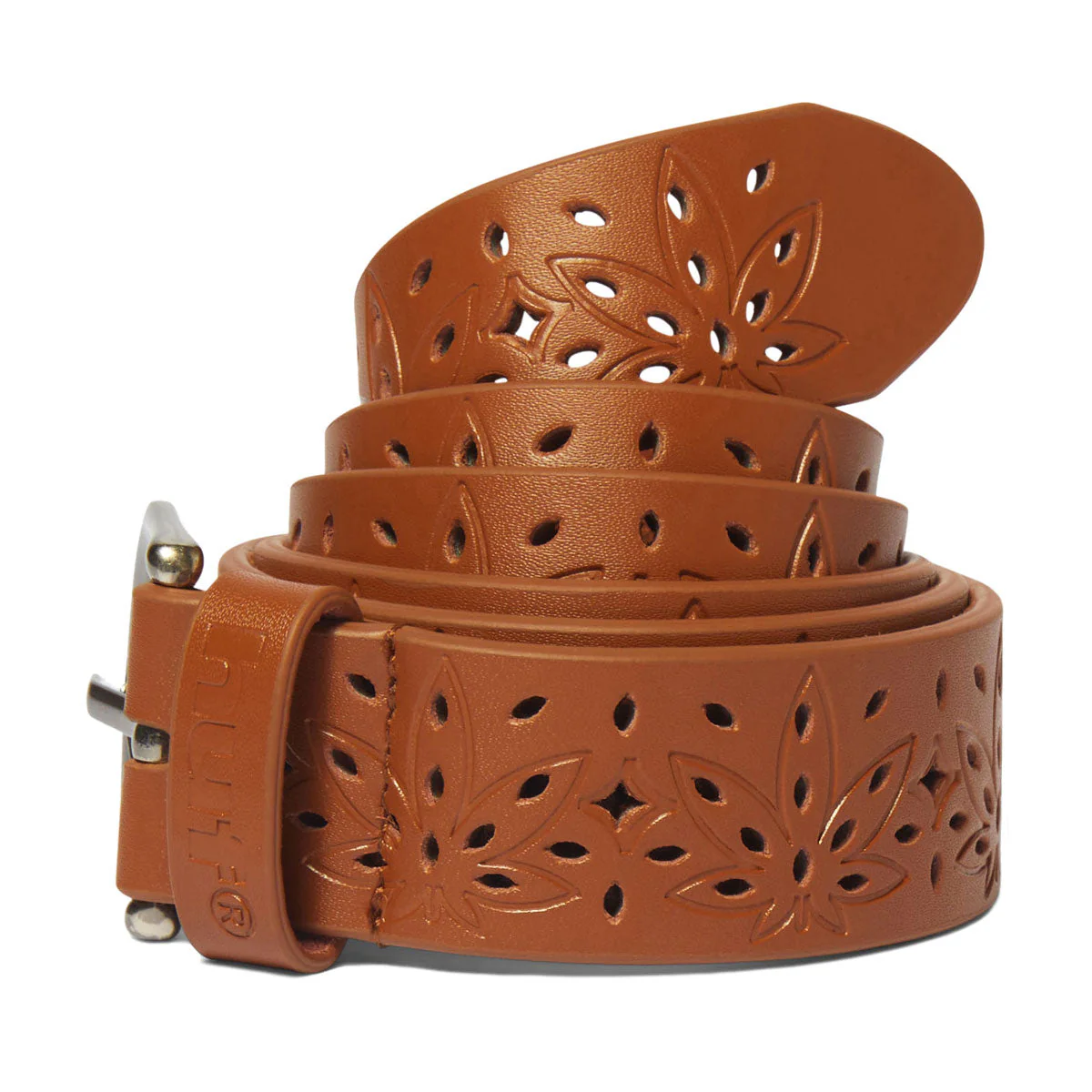 HUF Plantlife Perf Belt - Brown - Image 4