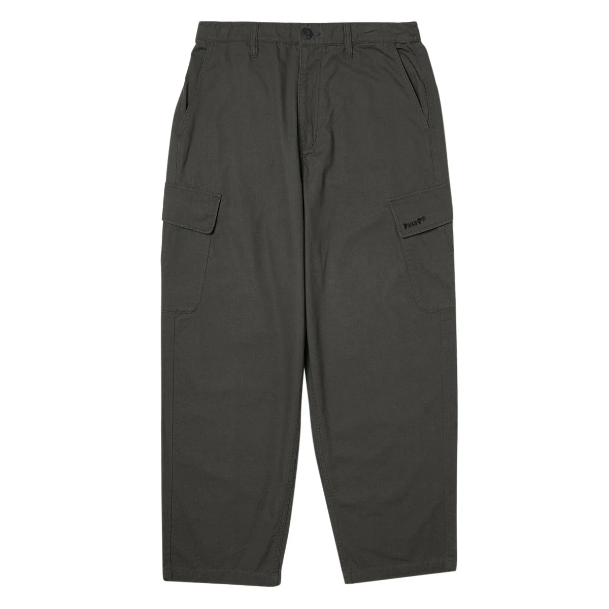 HUF Pretty Baggy Cargos Pants - Black - Image 4