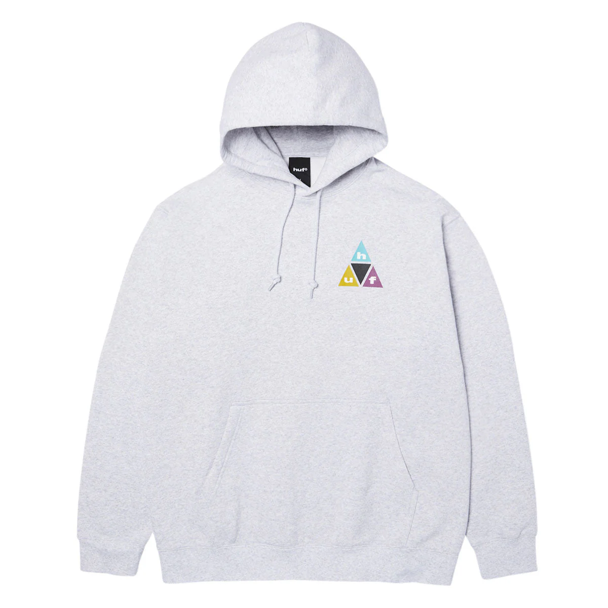 HUF Prism TT Hoodie - Heather Grey