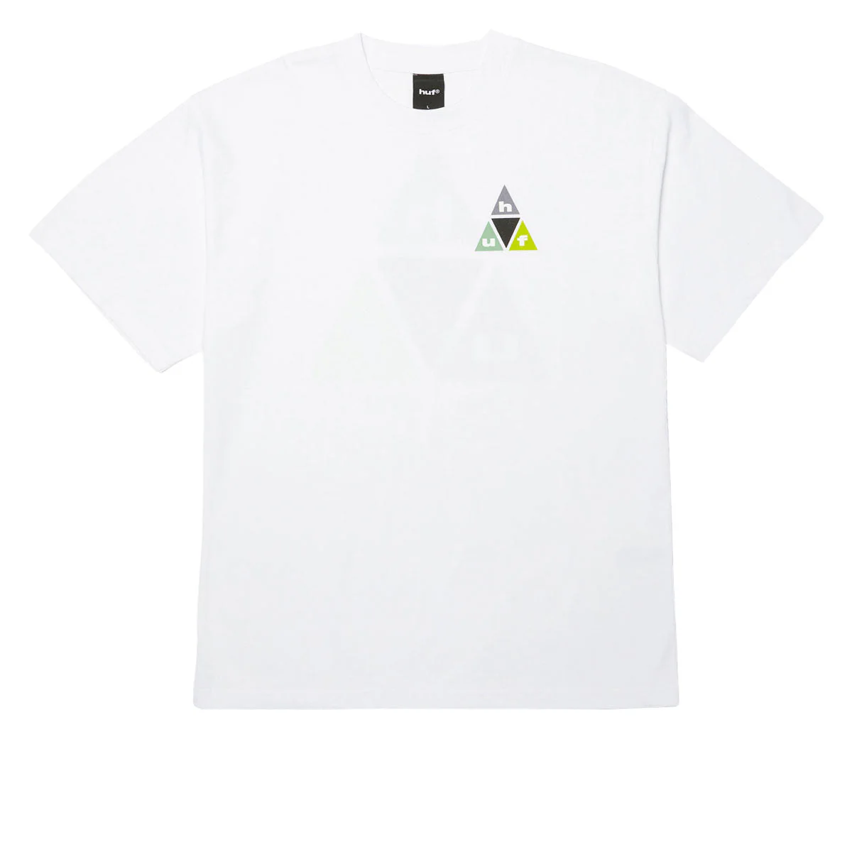 HUF Prism TT T-Shirt - White - Image 2