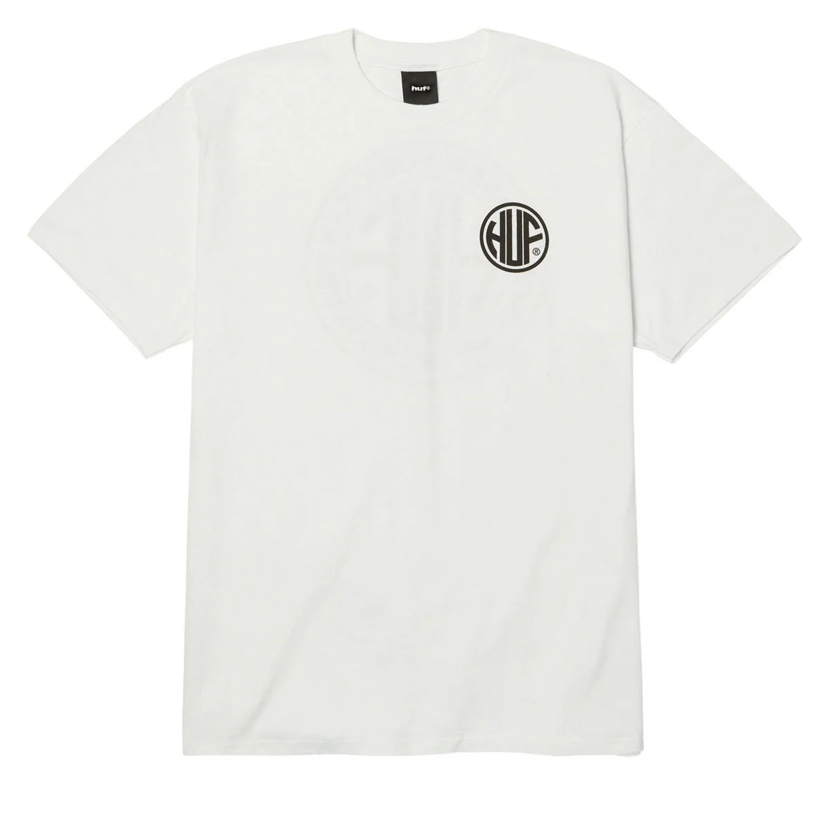HUF Regional T-Shirt - White/Black - Image 2