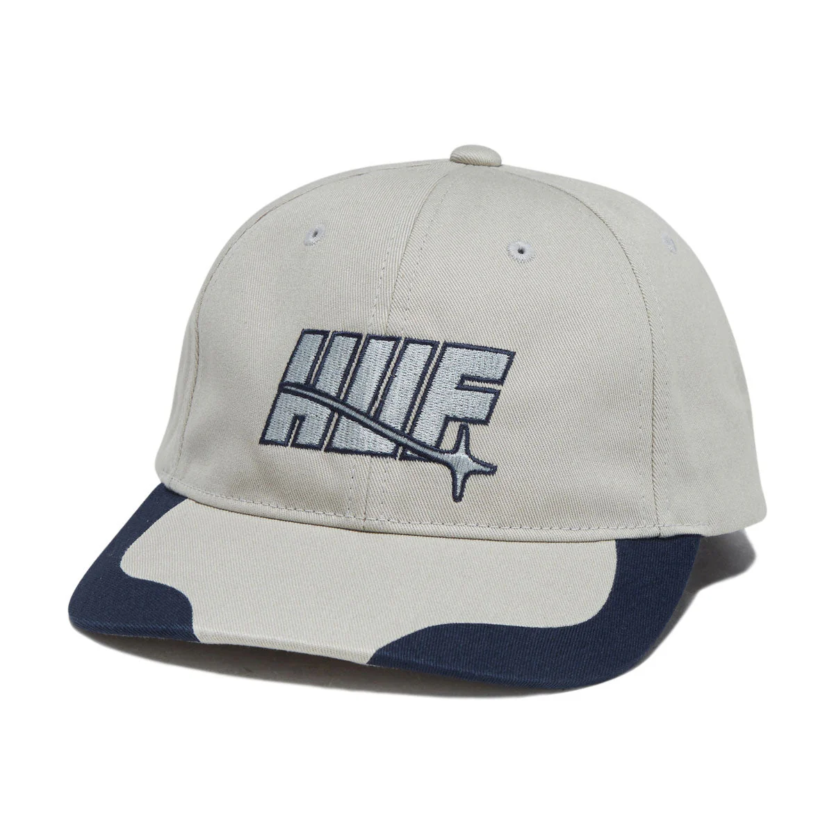 HUF Roving 6 Panel Hat - Multi