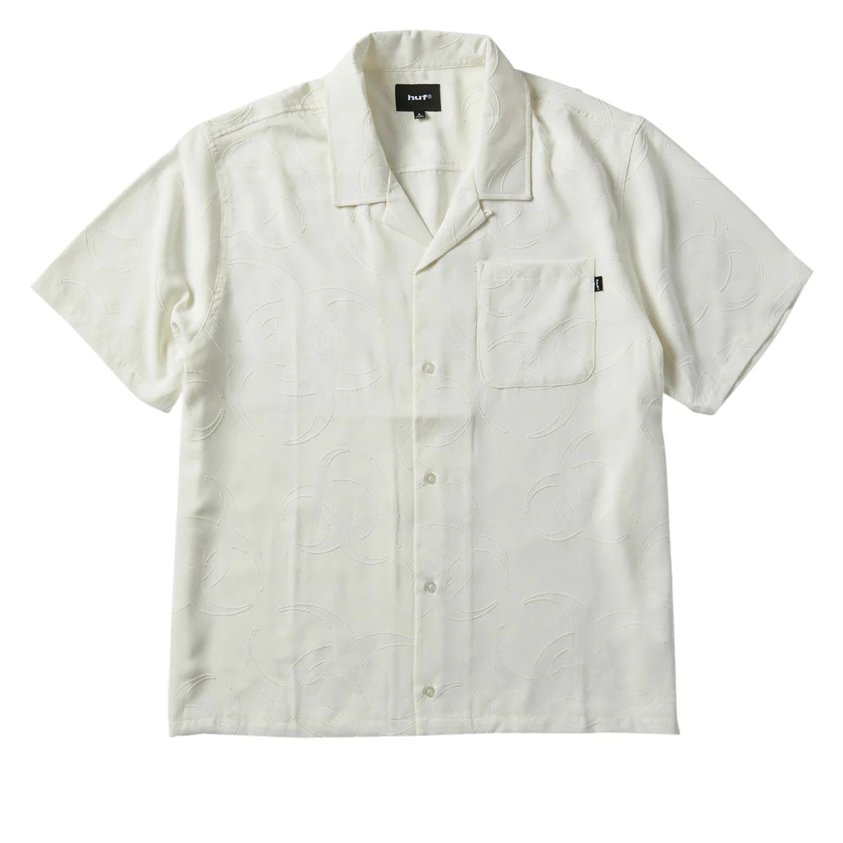 HUF Sector Jacquard Shirt - Bleach - Image 2