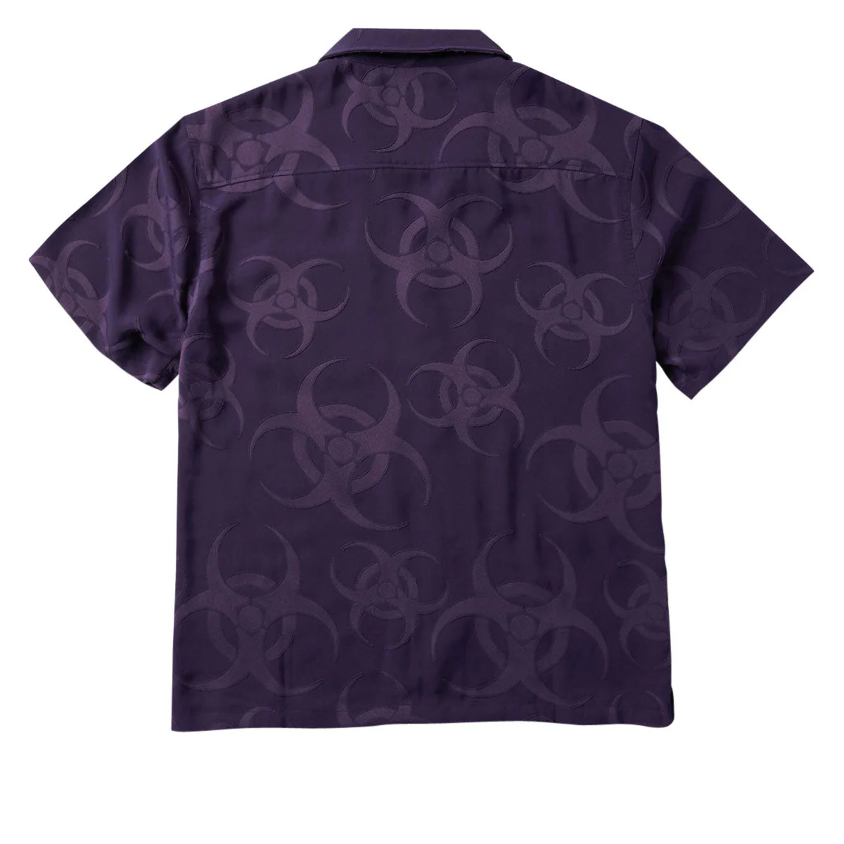 HUF Sector Jacquard Shirt - Dark Berry - Image 3
