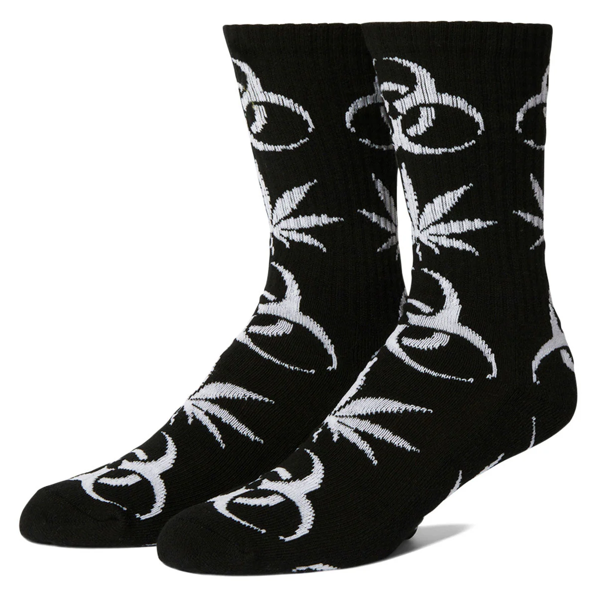 HUF Sector Plantlifes Socks - Black