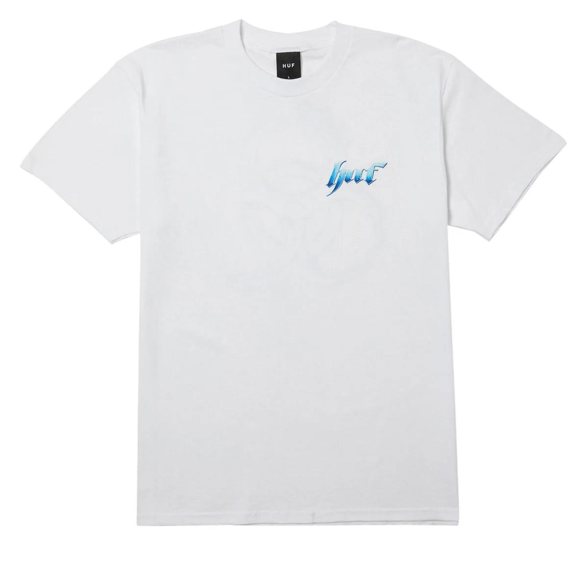 HUF Sector T-Shirt - White - Image 2