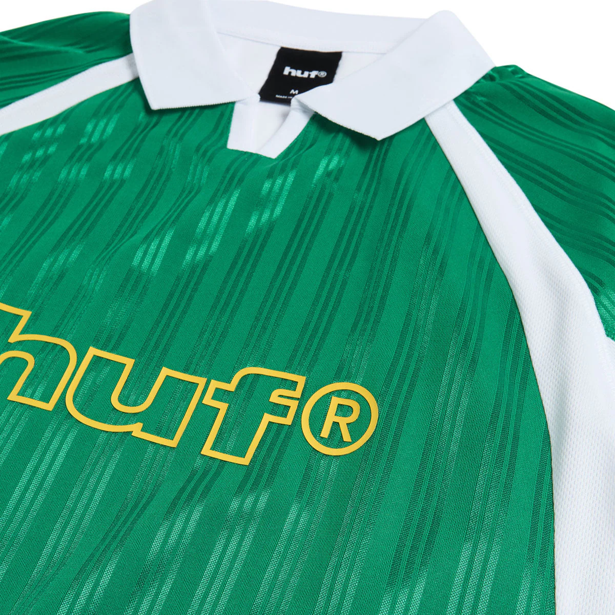 HUF Sideline Soccer Jersey - Clover - Image 3