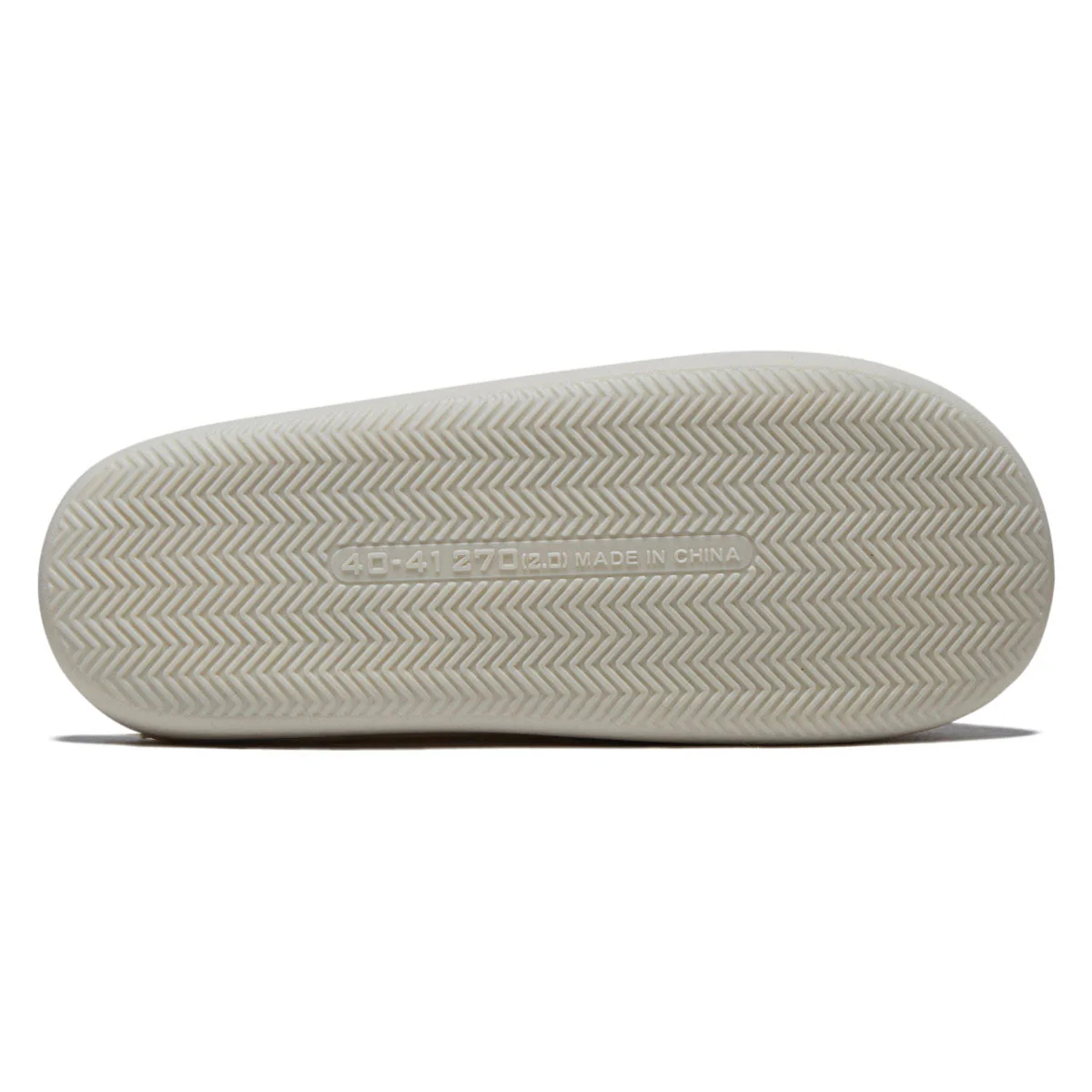 HUF Snow Angel Fuzzy Slipper Shoes - Natural - Image 4