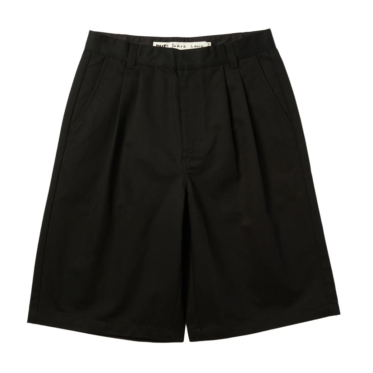 HUF Sorta Long Chino Shorts - Black