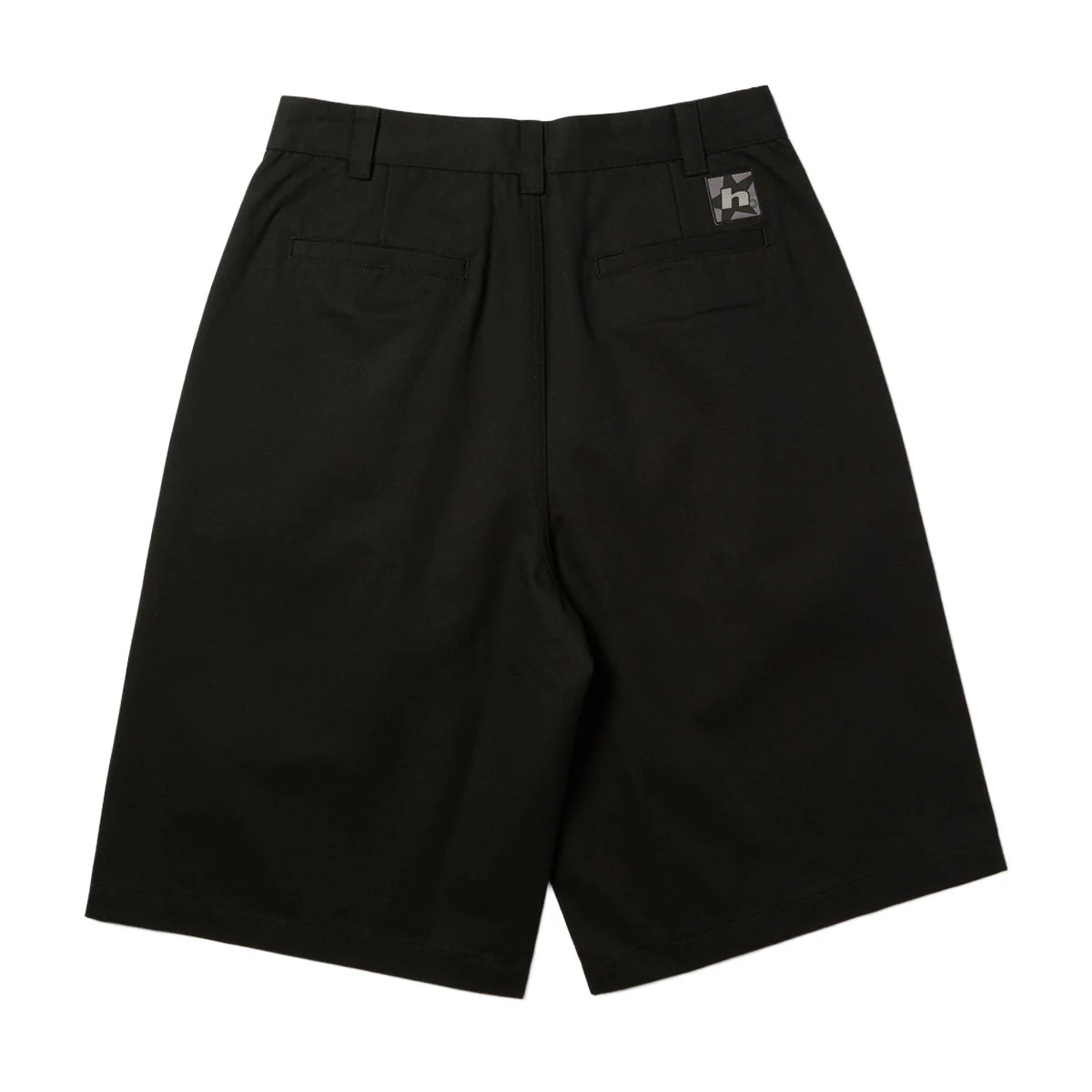 HUF Sorta Long Chino Shorts - Black - Image 2