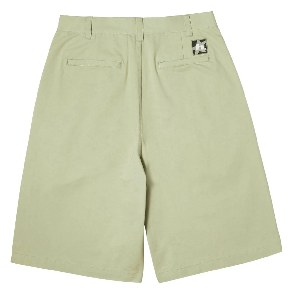 HUF Sorta Long Chino Shorts - Seafoam - Image 2
