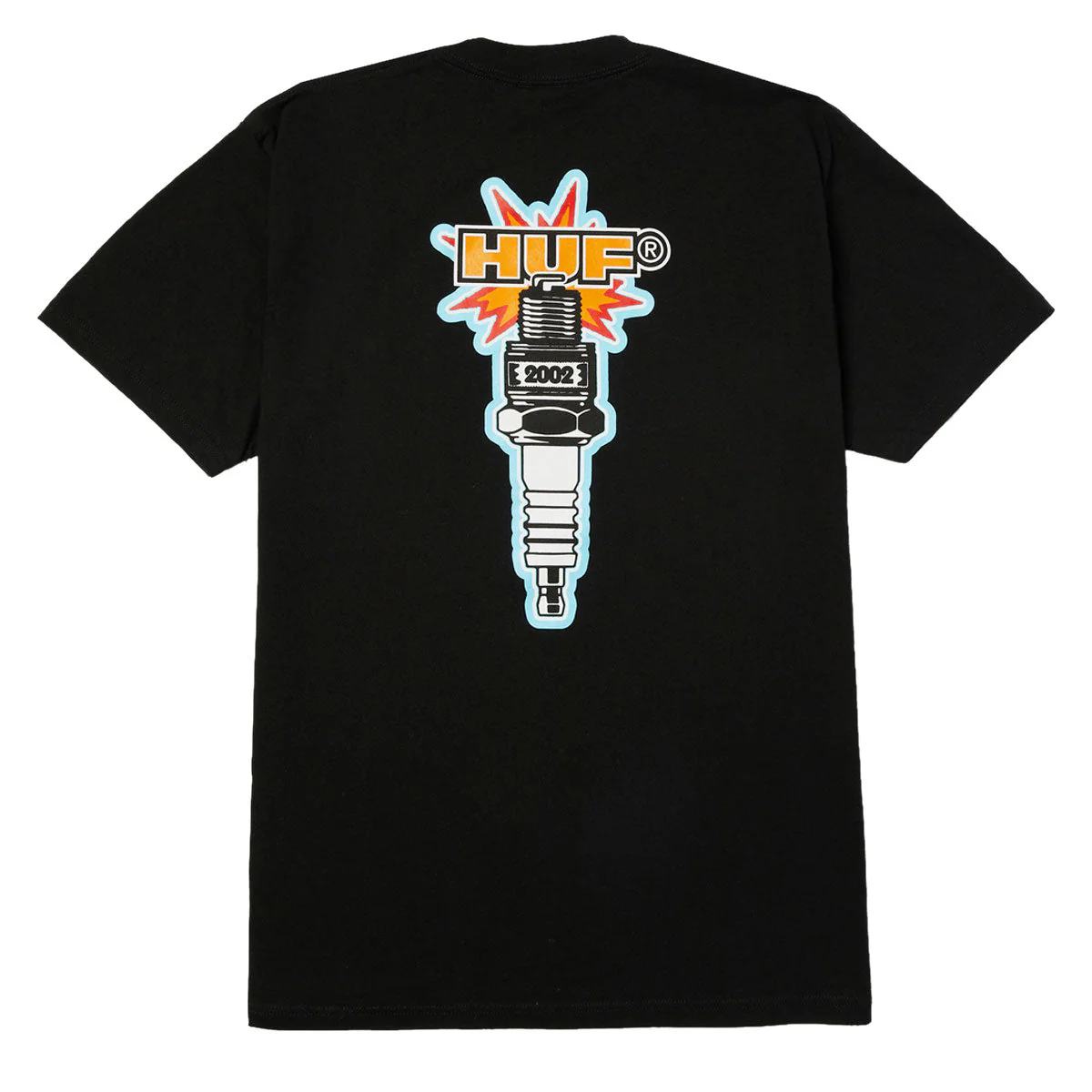 HUF Spark It Up T-Shirt - Black