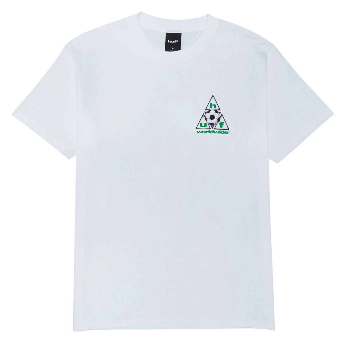 HUF Striker TT T-Shirt - White - Image 2