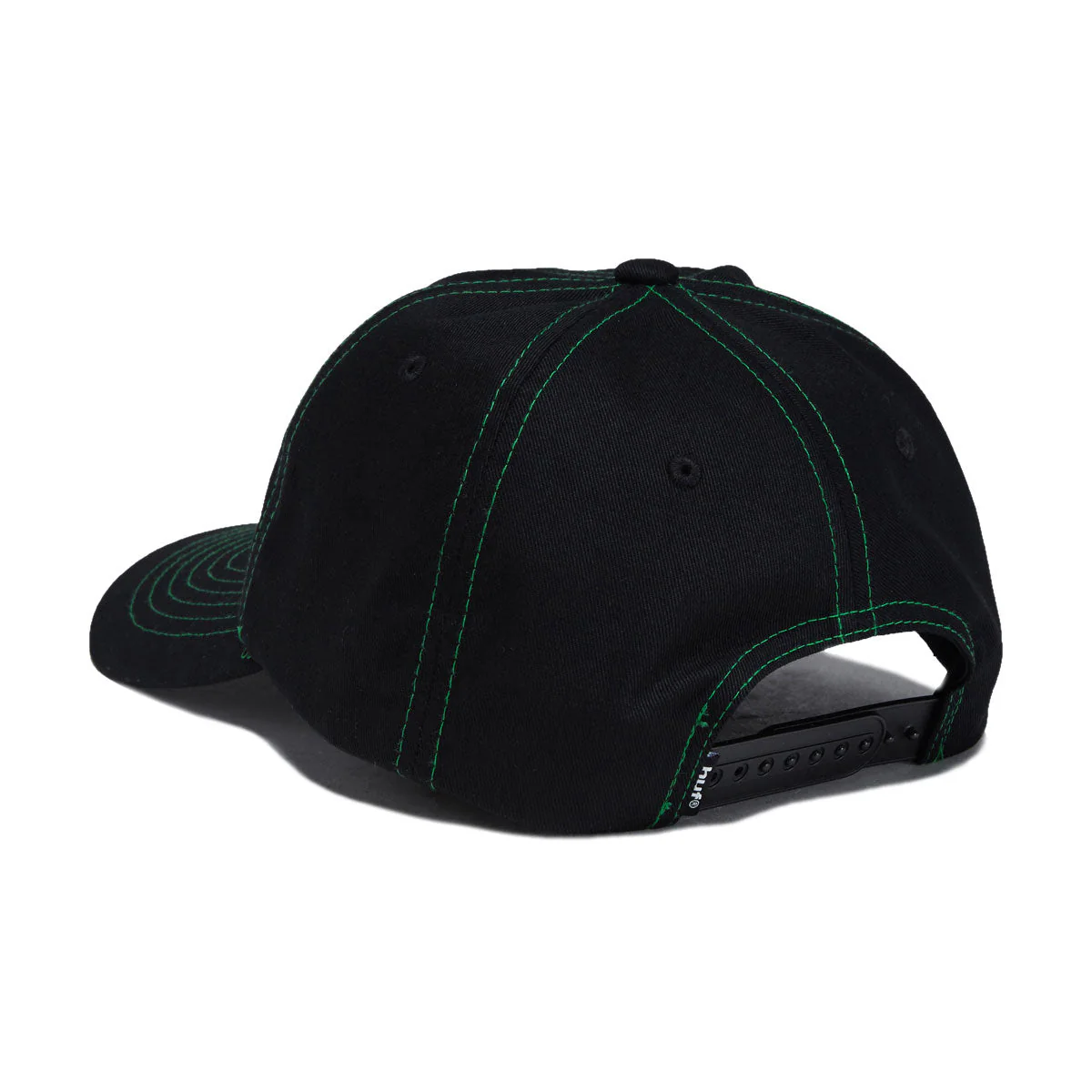 HUF Stuck On You 6 Panel CV Hat - Black - Image 2