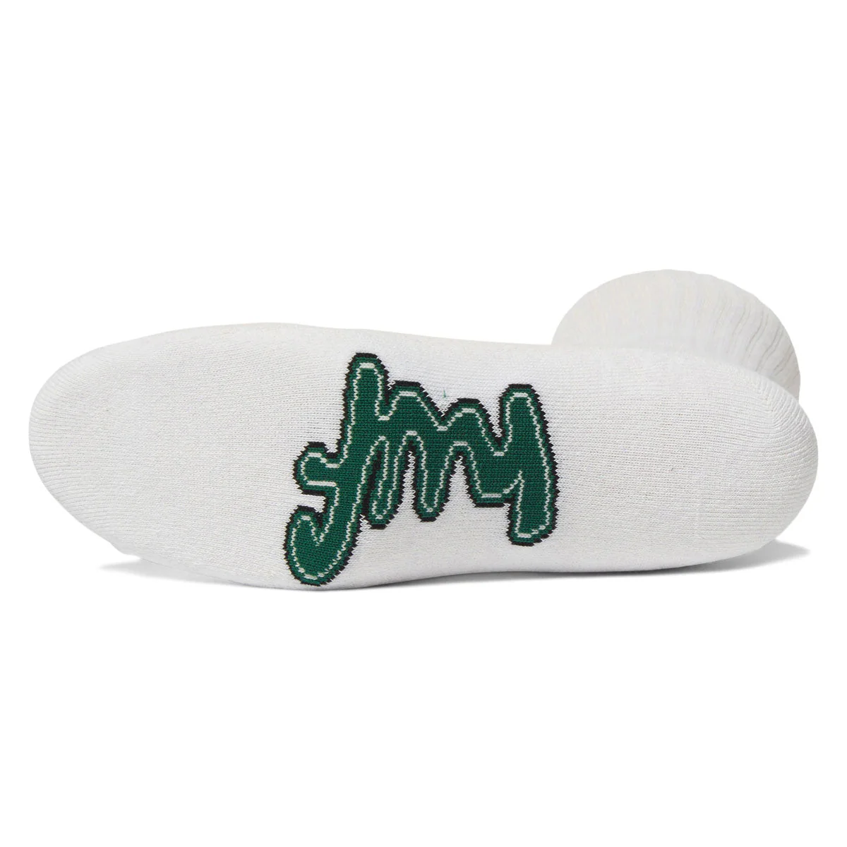 HUF Stuck On You Crew Socks - White - Image 2