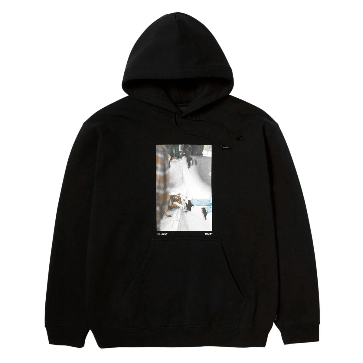HUF The Angels Fly Hoodie - Black