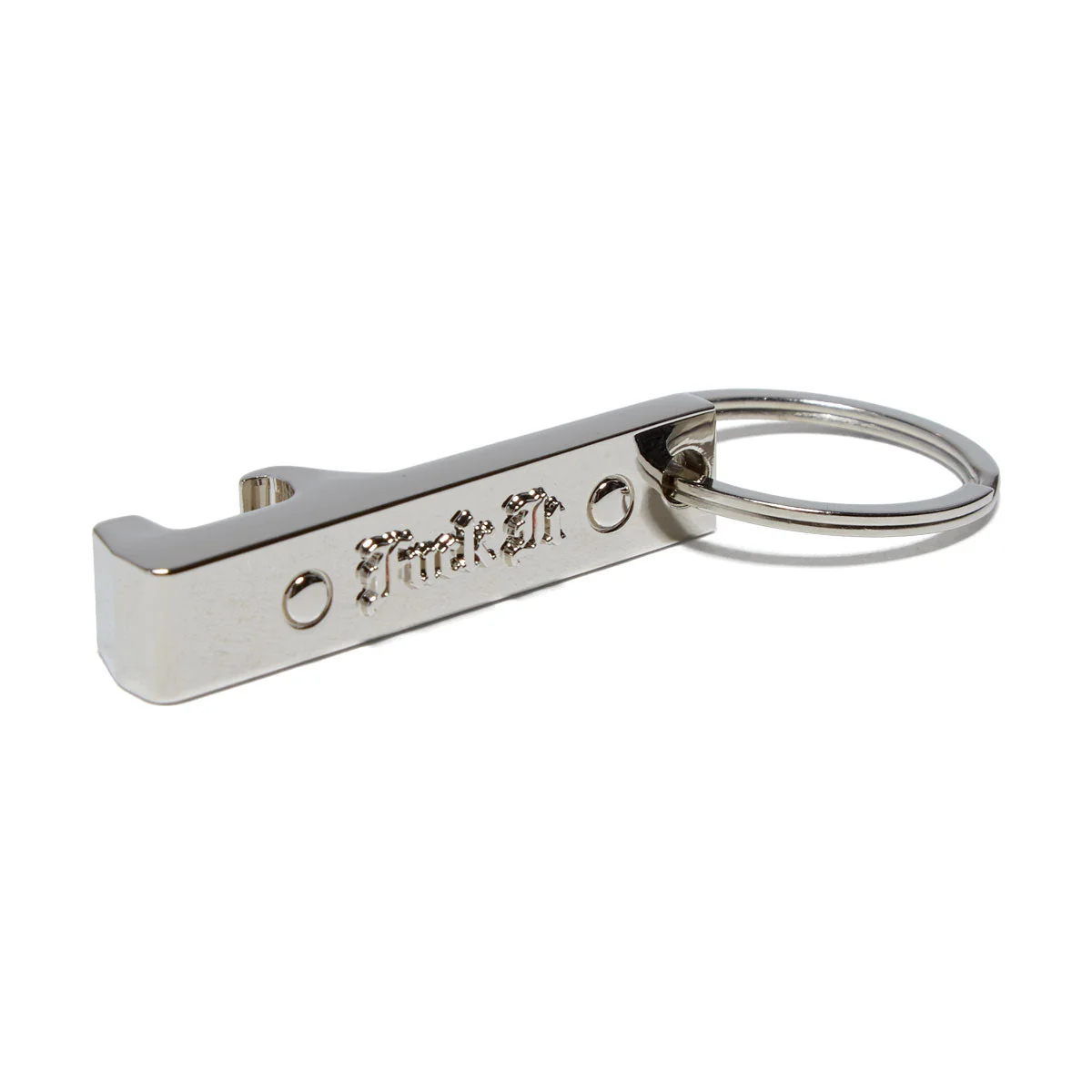 HUF Unstopper Keychain - Silver