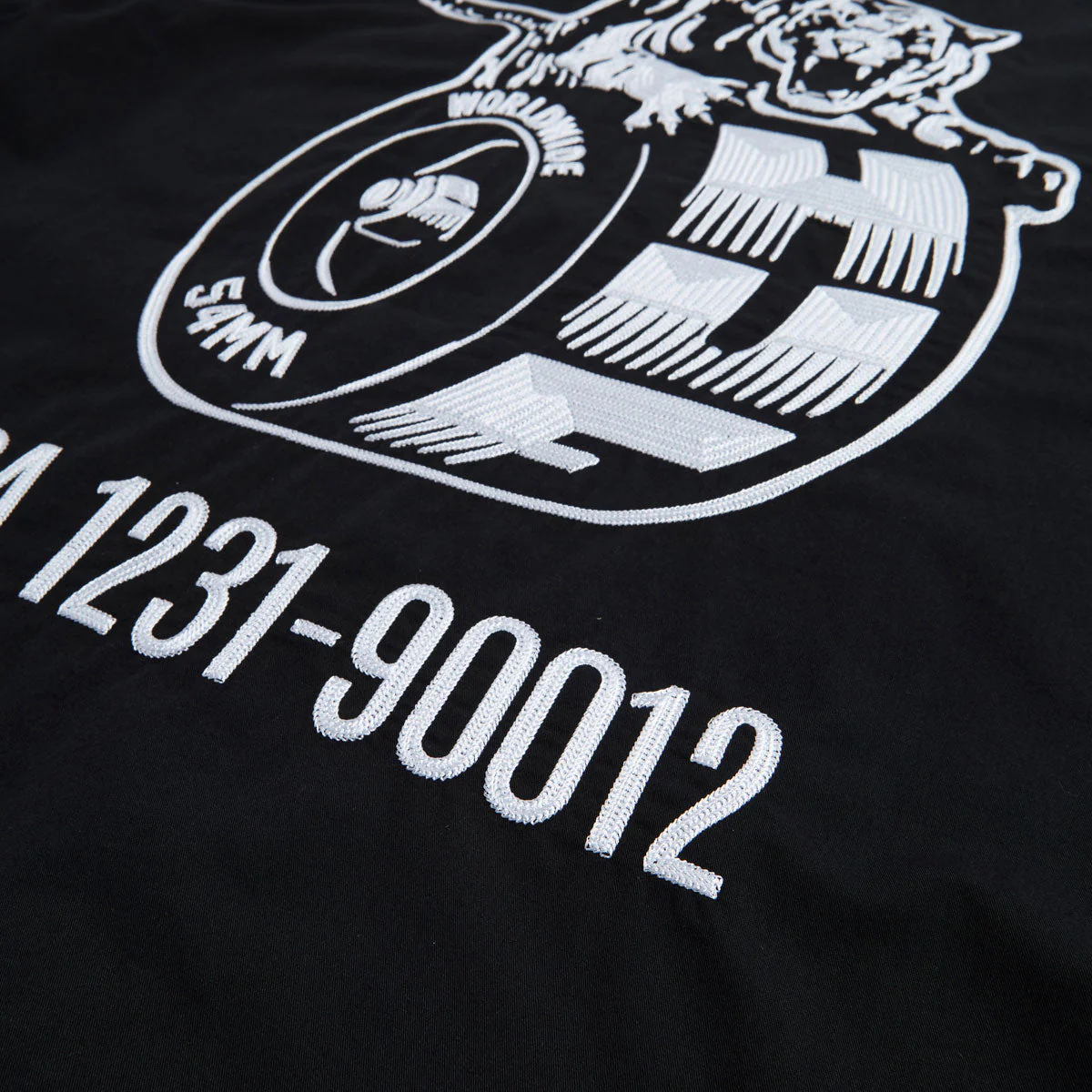 HUF Urethane Work Shirt - Black - Image 5