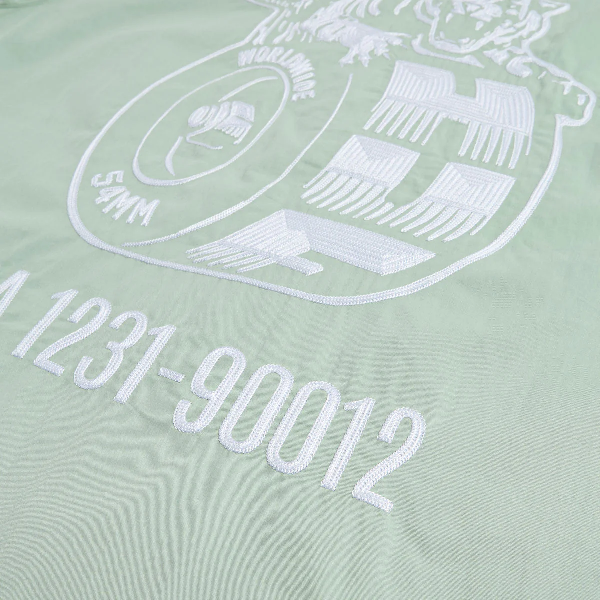 HUF Urethane Work Shirt - Mist Green - Image 5