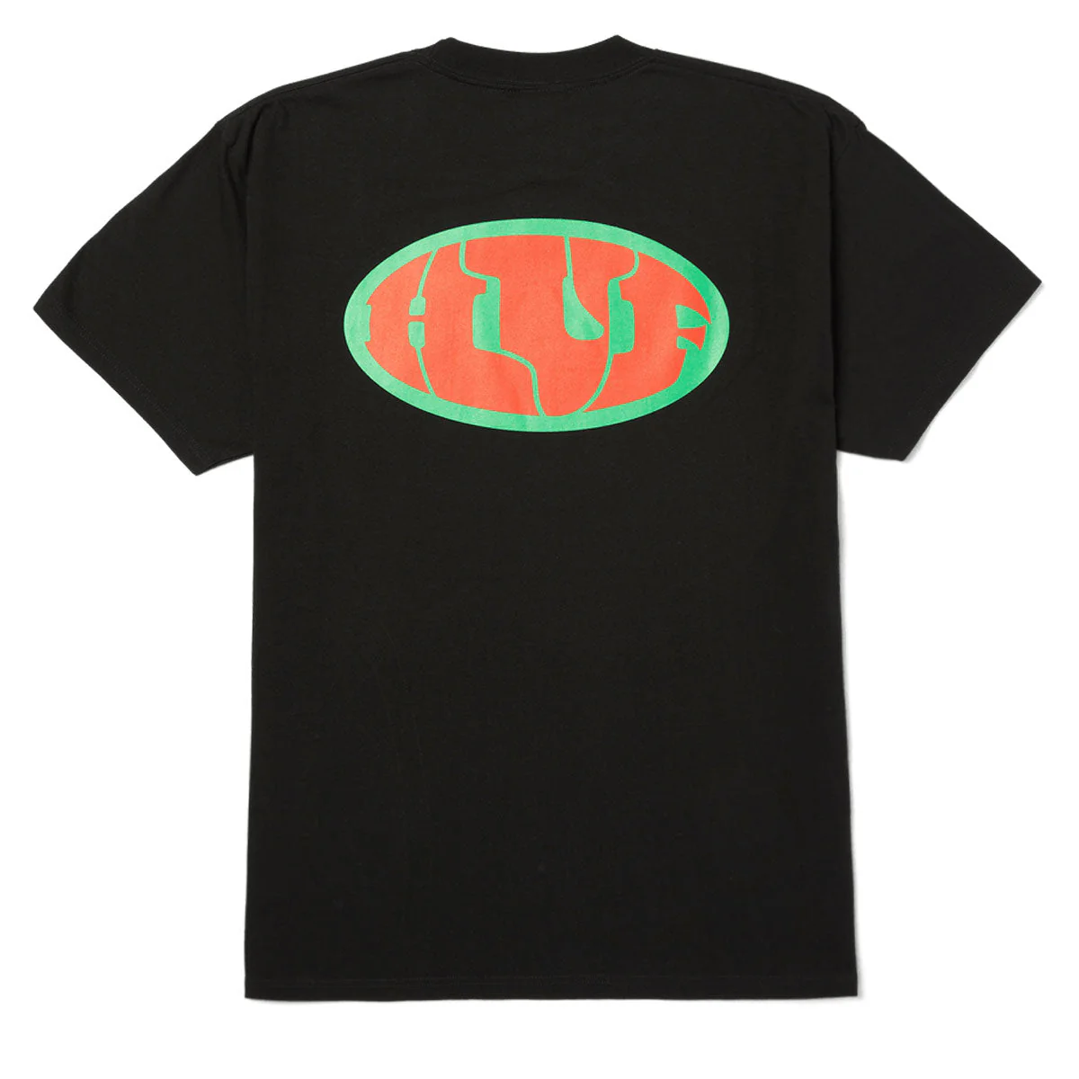 HUF Warped T-Shirt - Black