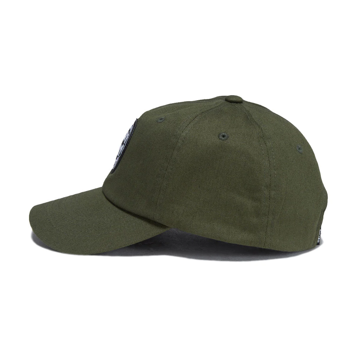 HUF Wide Angle 6 Panel CV Hat - Olive - Image 3