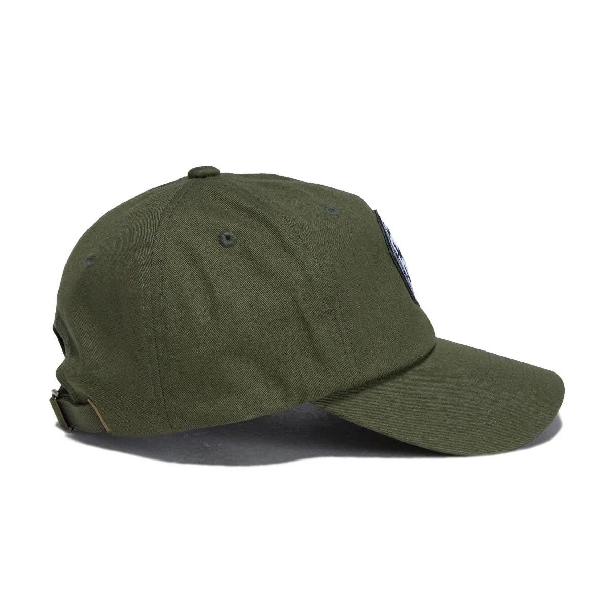 HUF Wide Angle 6 Panel CV Hat - Olive - Image 4