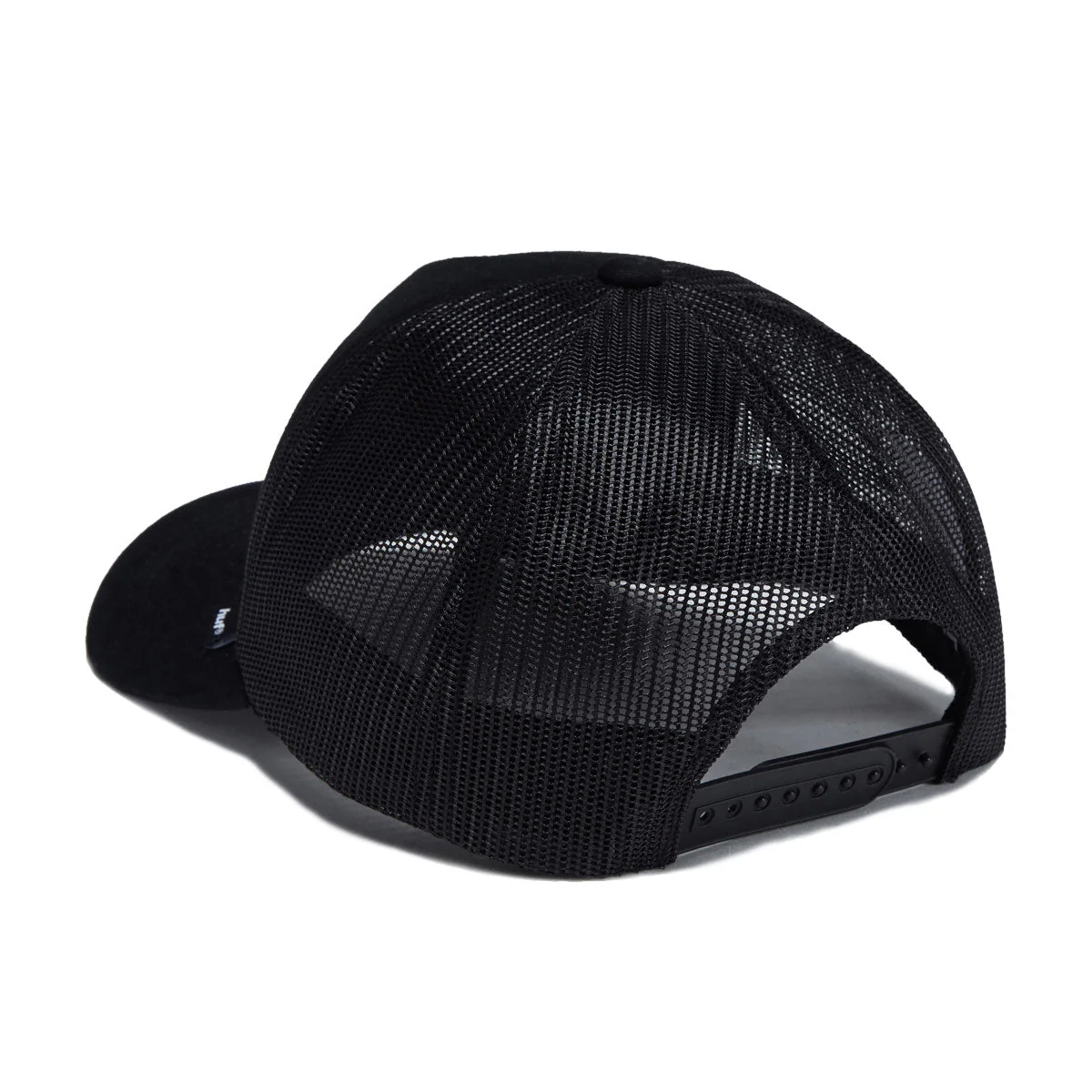 HUF x Mac Dre Trucker Hat - Black - Image 2