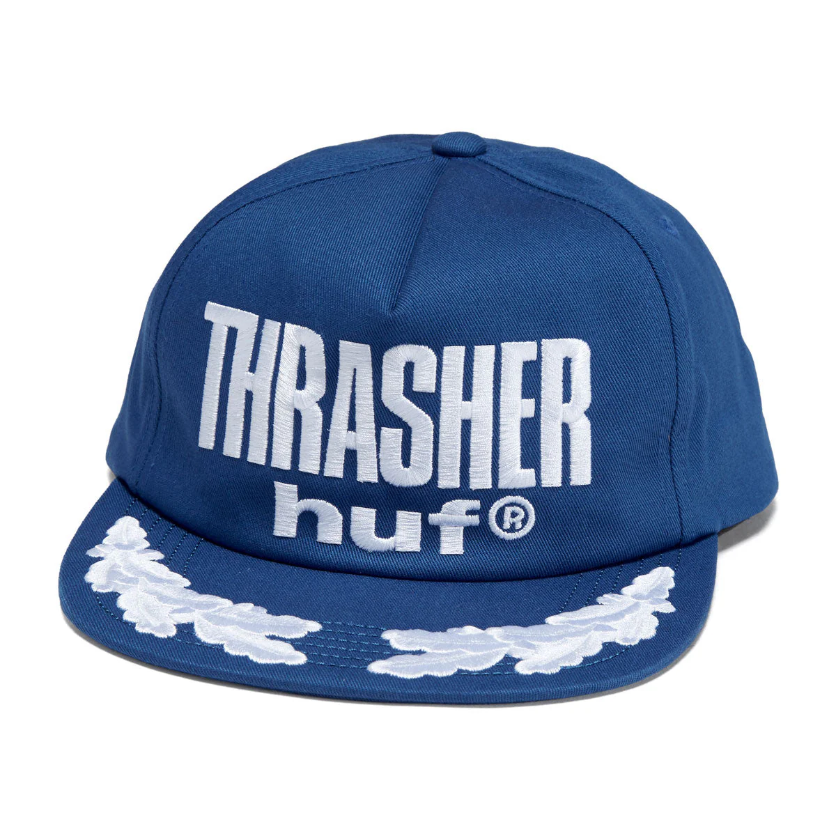 HUF x Thrasher Aloha Hat - Blue