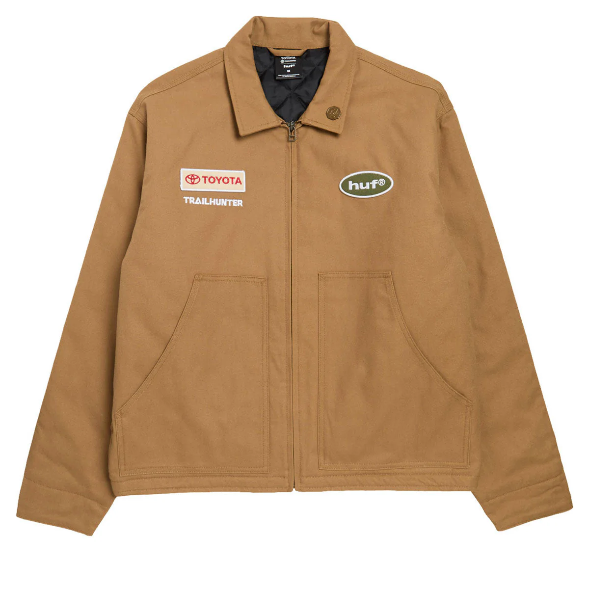 HUF x Toyota Trailhunter Work Jacket - Brown