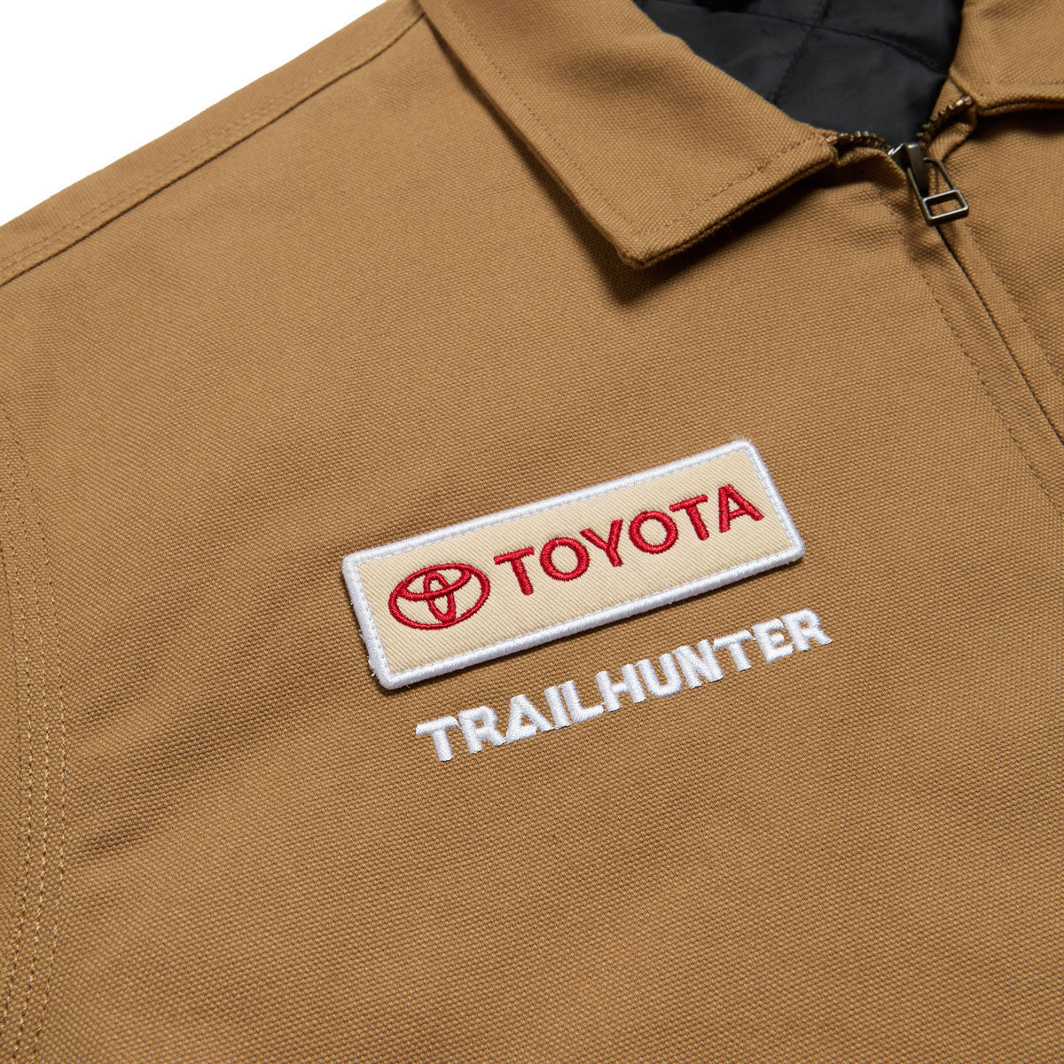 HUF x Toyota Trailhunter Work Jacket - Brown - Image 5
