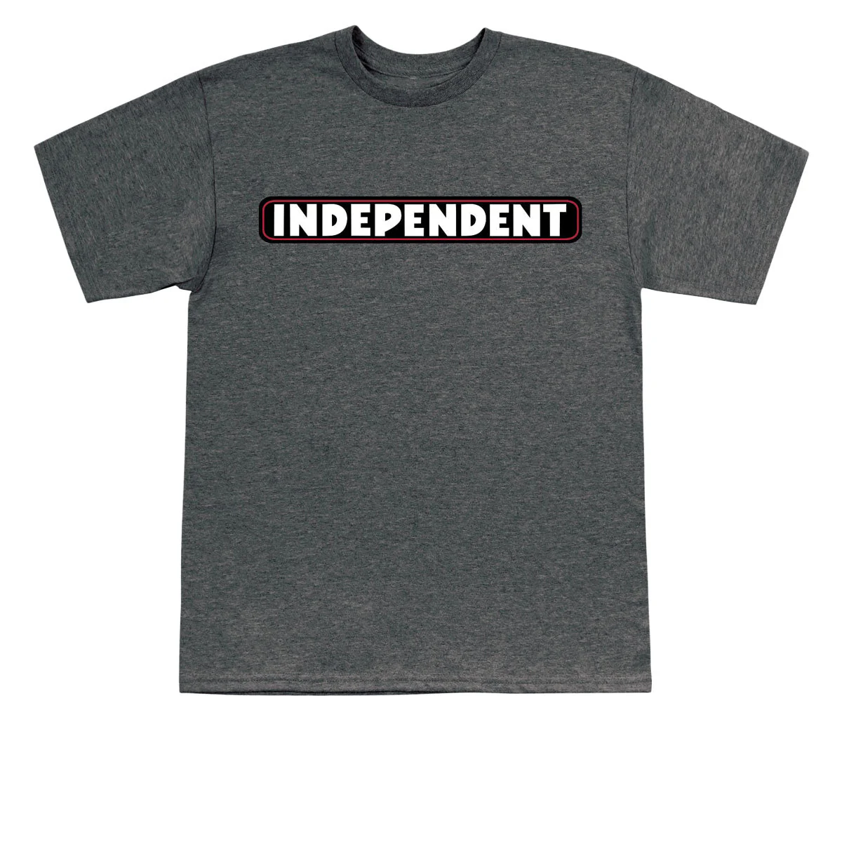 Independent Bar Logo T-Shirt - Dark Heather