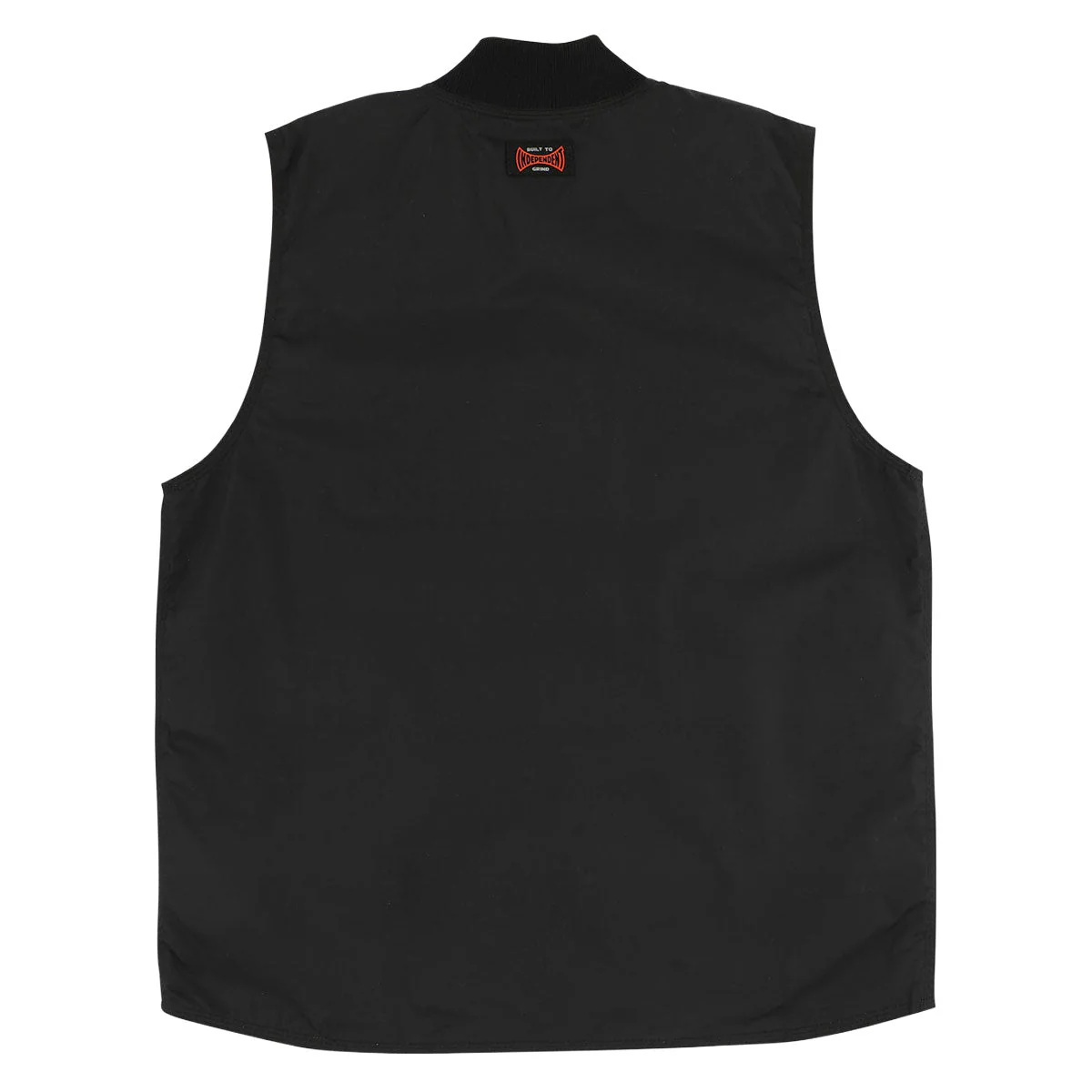 Independent BTG Reversible Work Vest - Black/Orange - Image 5