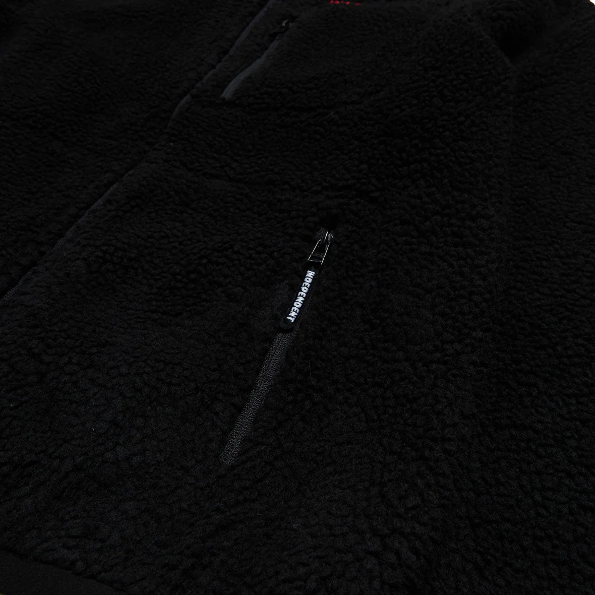 Independent BTG Sherpa Jacket - Black - Image 4