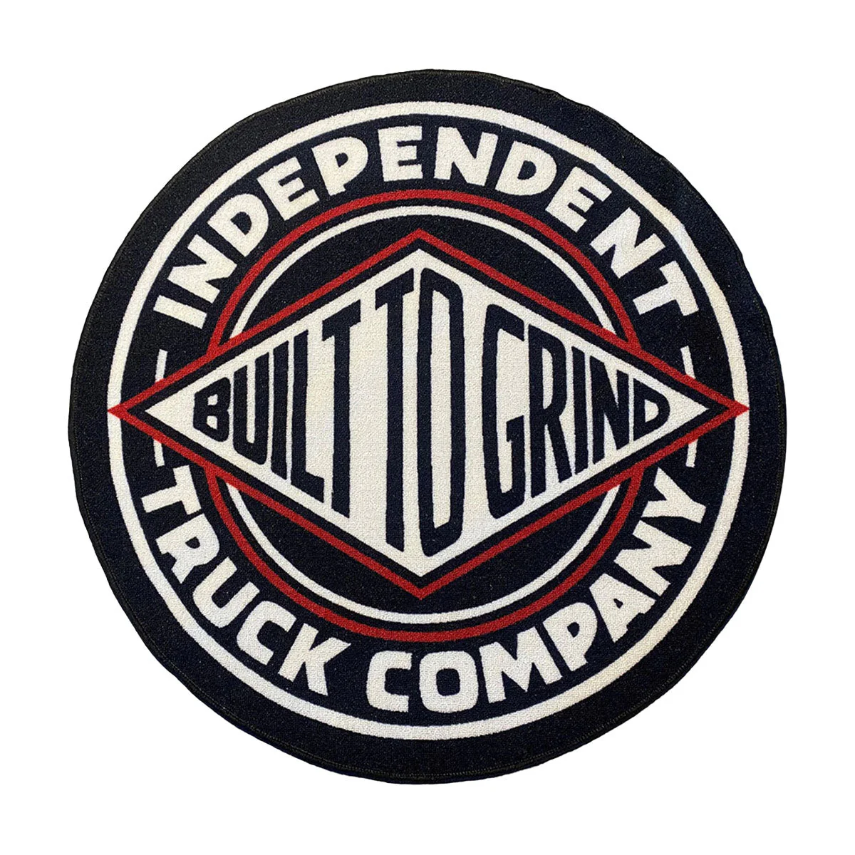 Independent BTG Summit Rug - Black/White