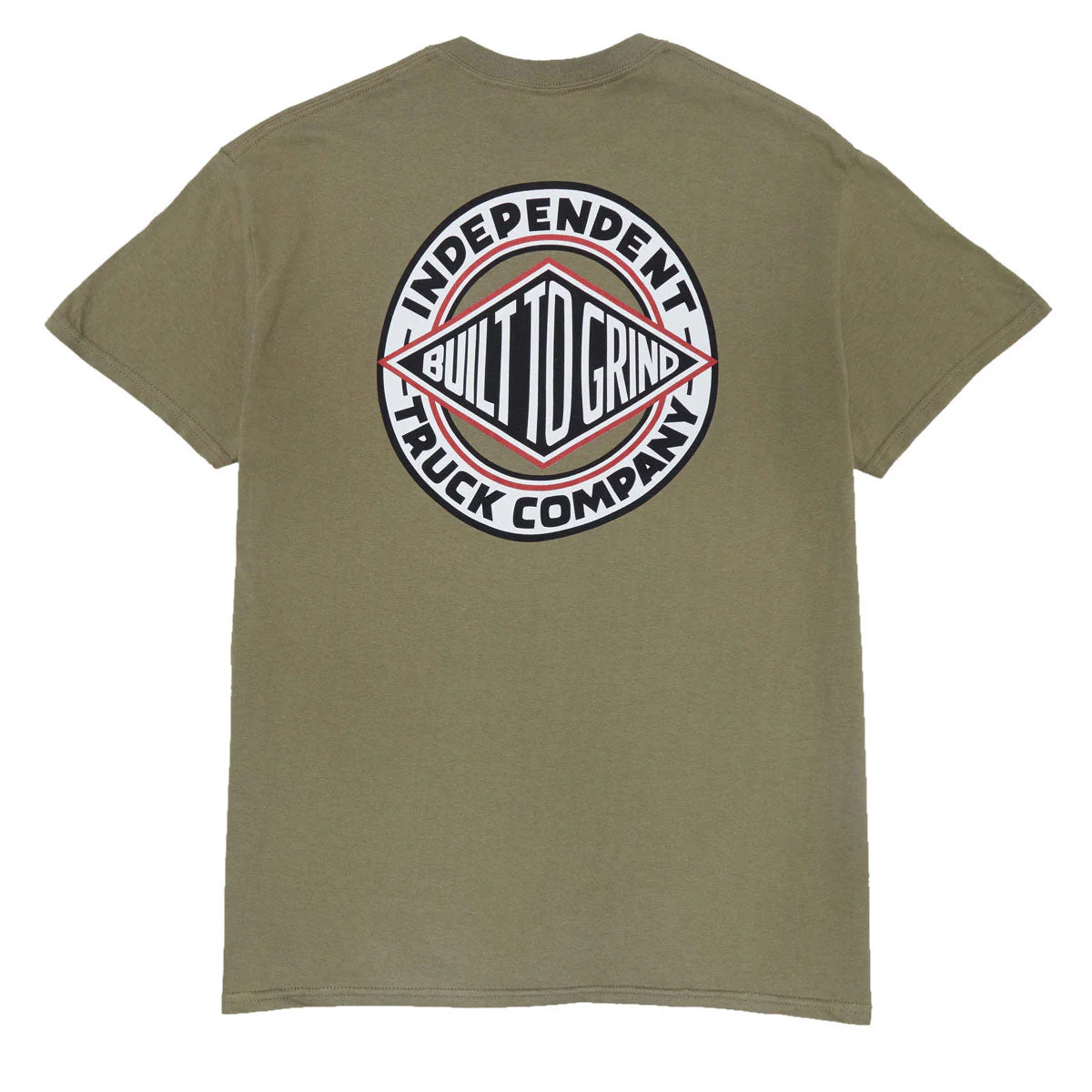 Independent BTG Summit T-Shirt - Prairie Dust