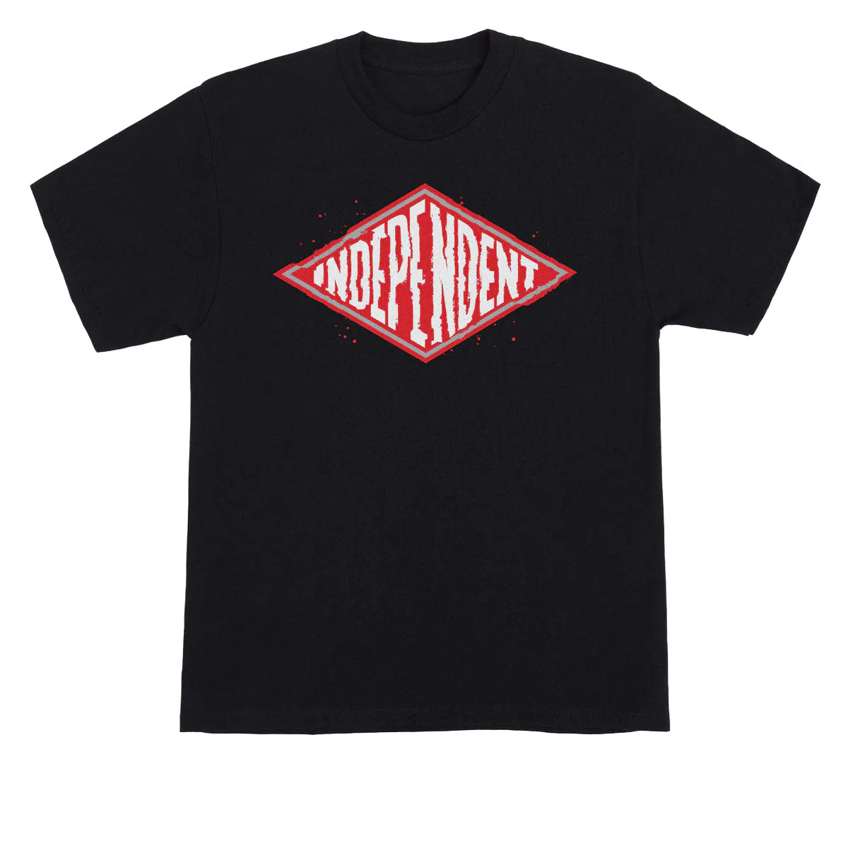 Independent Distortion T-Shirt - Black
