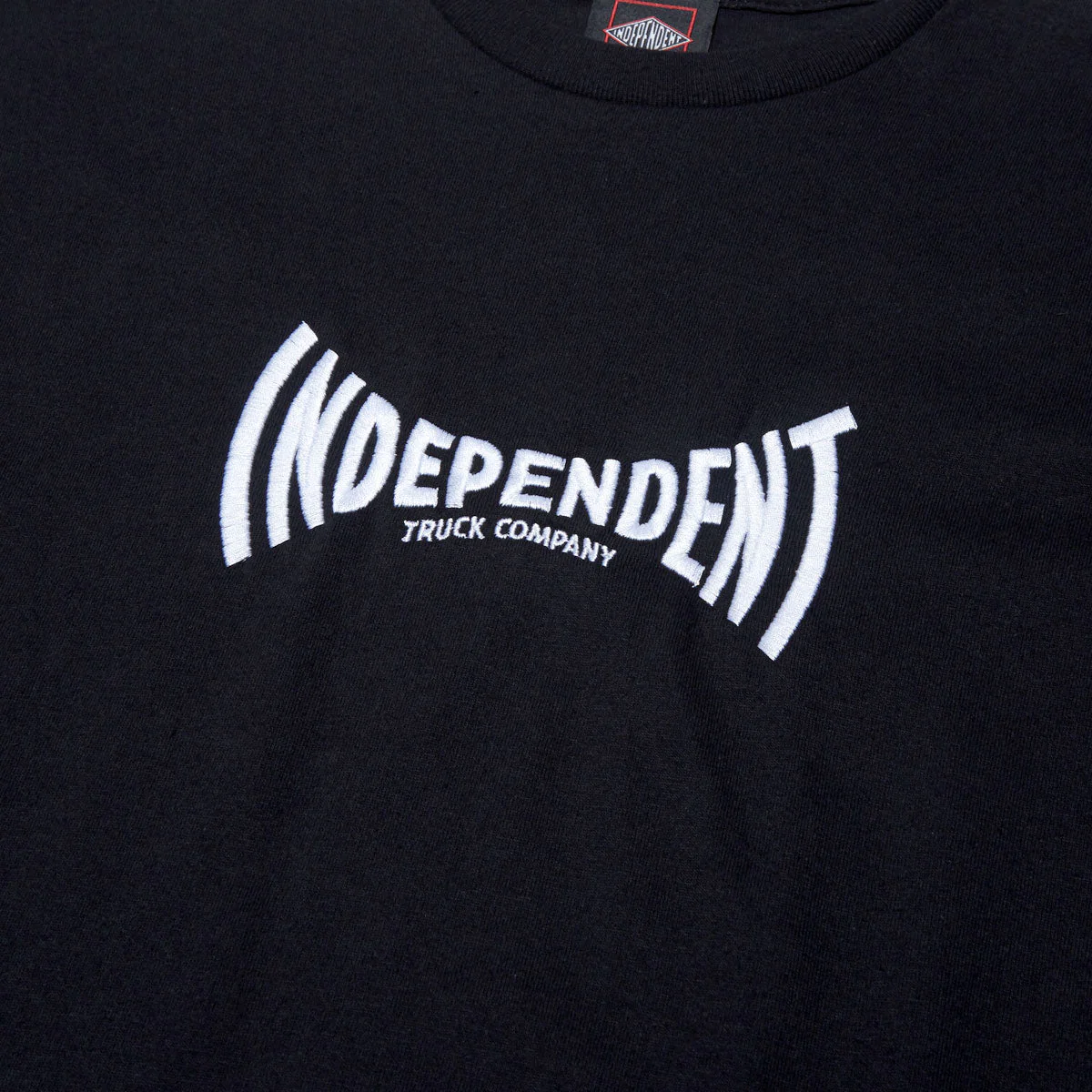 Independent Embroidered Span T-Shirt - Black - Image 2